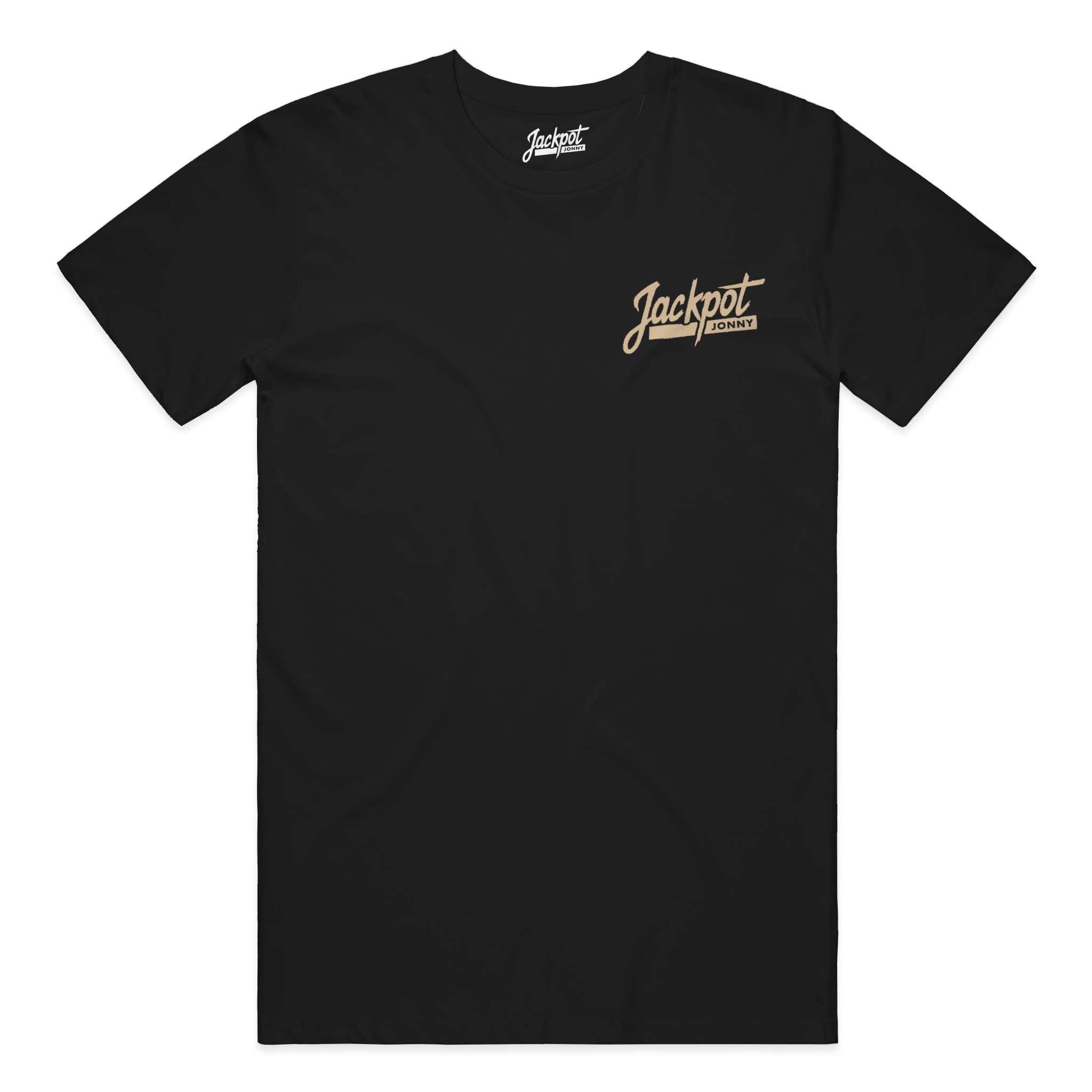 Jackpot Jonny - TShirt - Therapist - Black