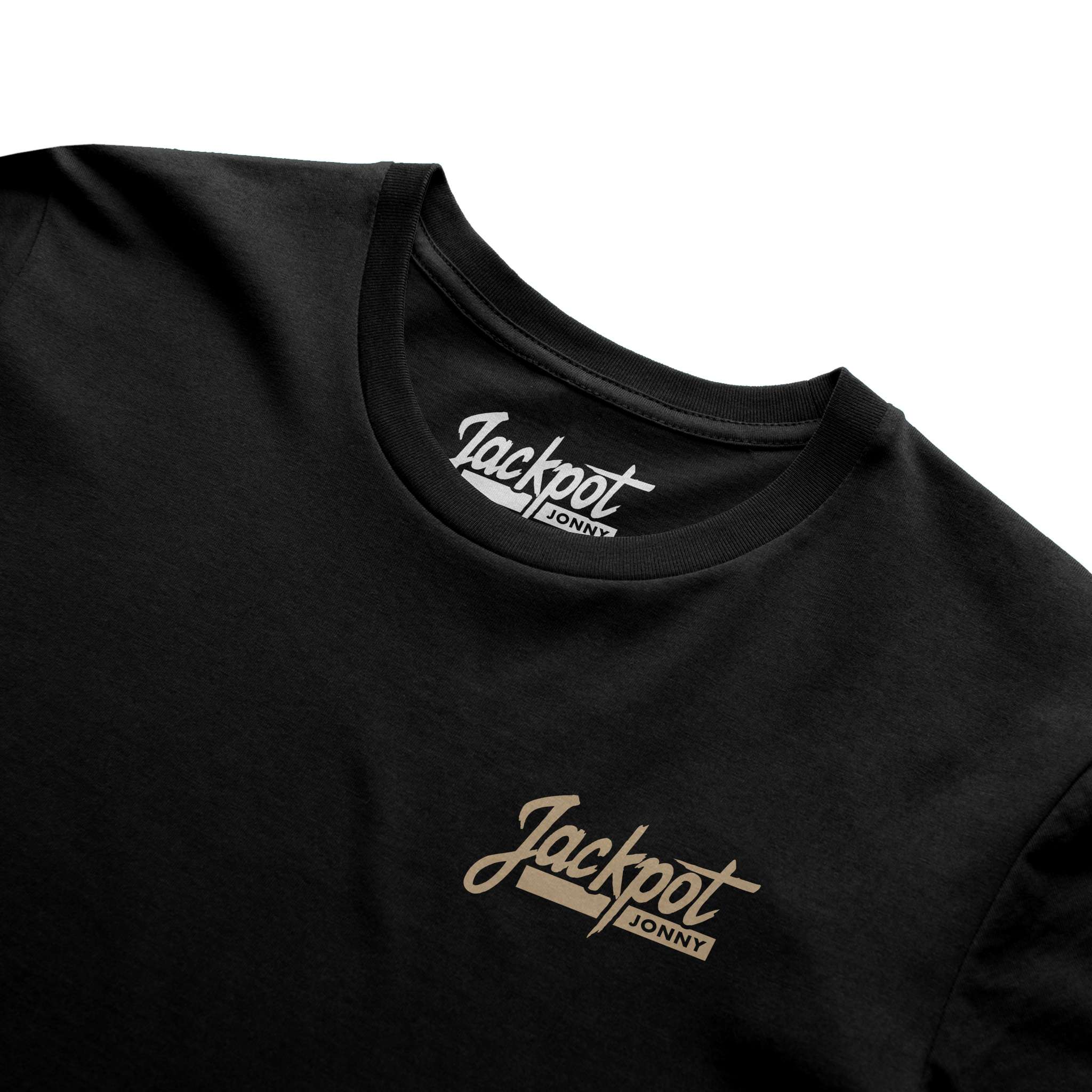 Jackpot Jonny - TShirt - Therapist - Black