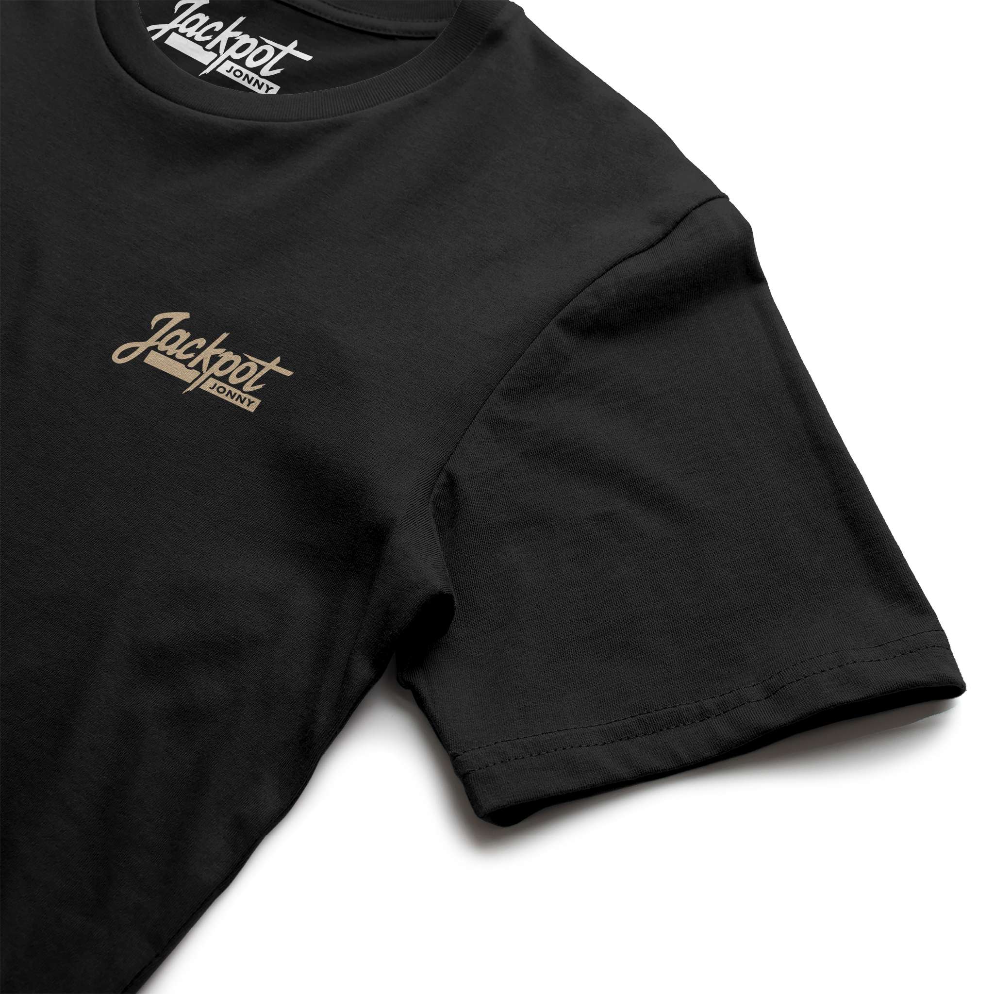 Jackpot Jonny - TShirt - Therapist - Black