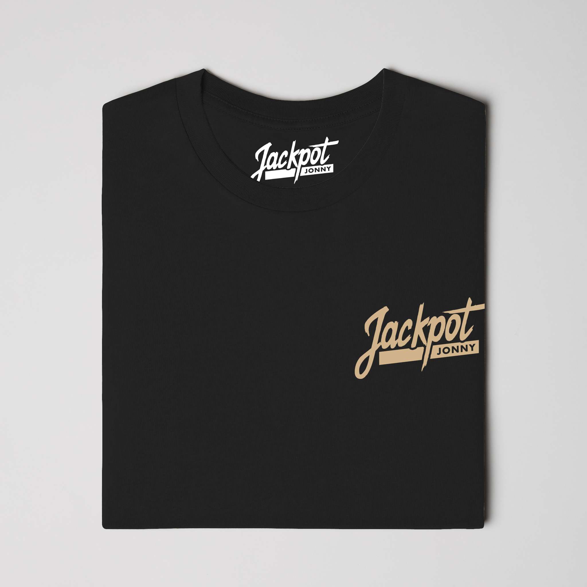 Jackpot Jonny - TShirt - Therapist - Black