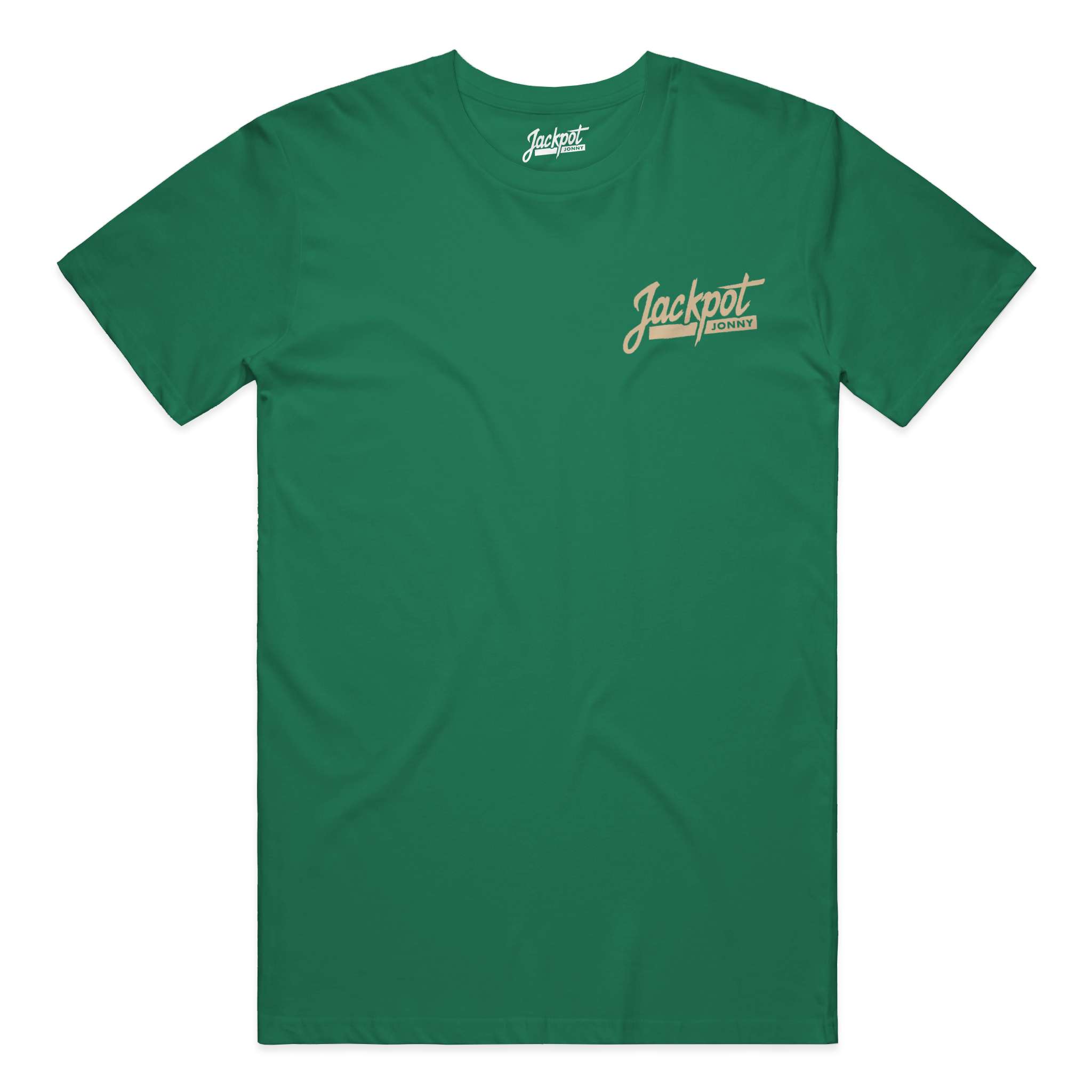 Jackpot Jonny - TShirt - Therapist - Evergreen