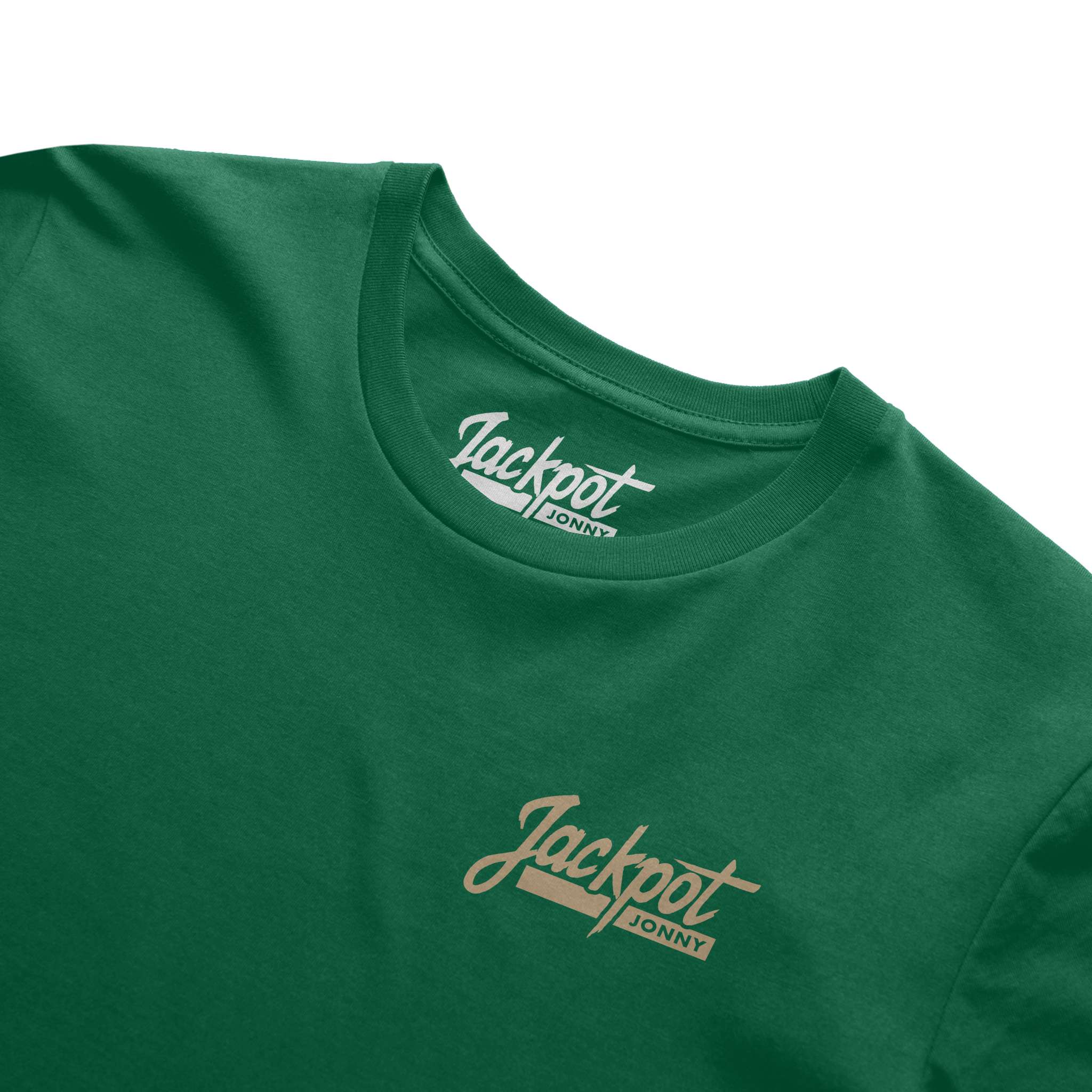 Jackpot Jonny - TShirt - Therapist - Evergreen