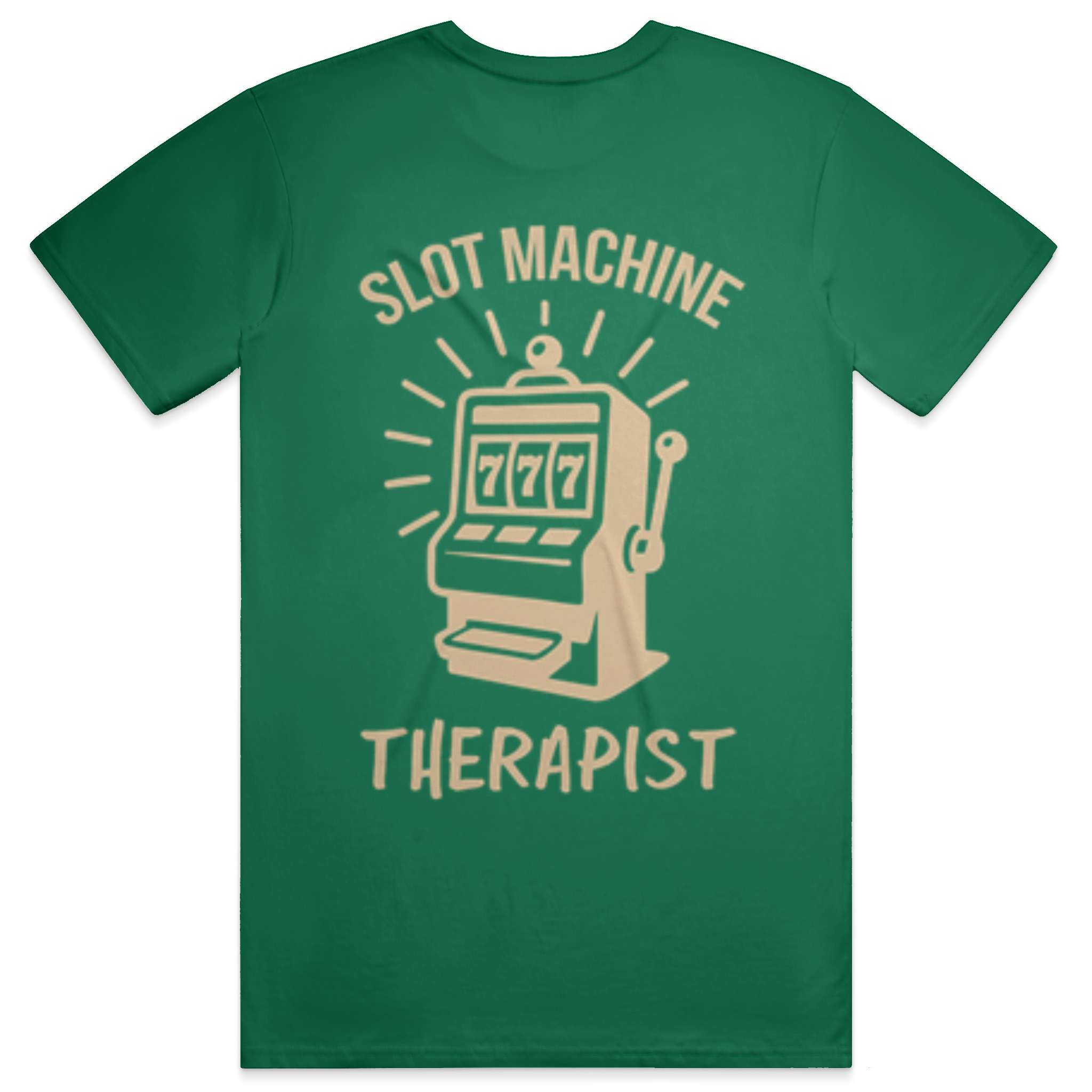 Jackpot Jonny - TShirt - Therapist - Evergreen