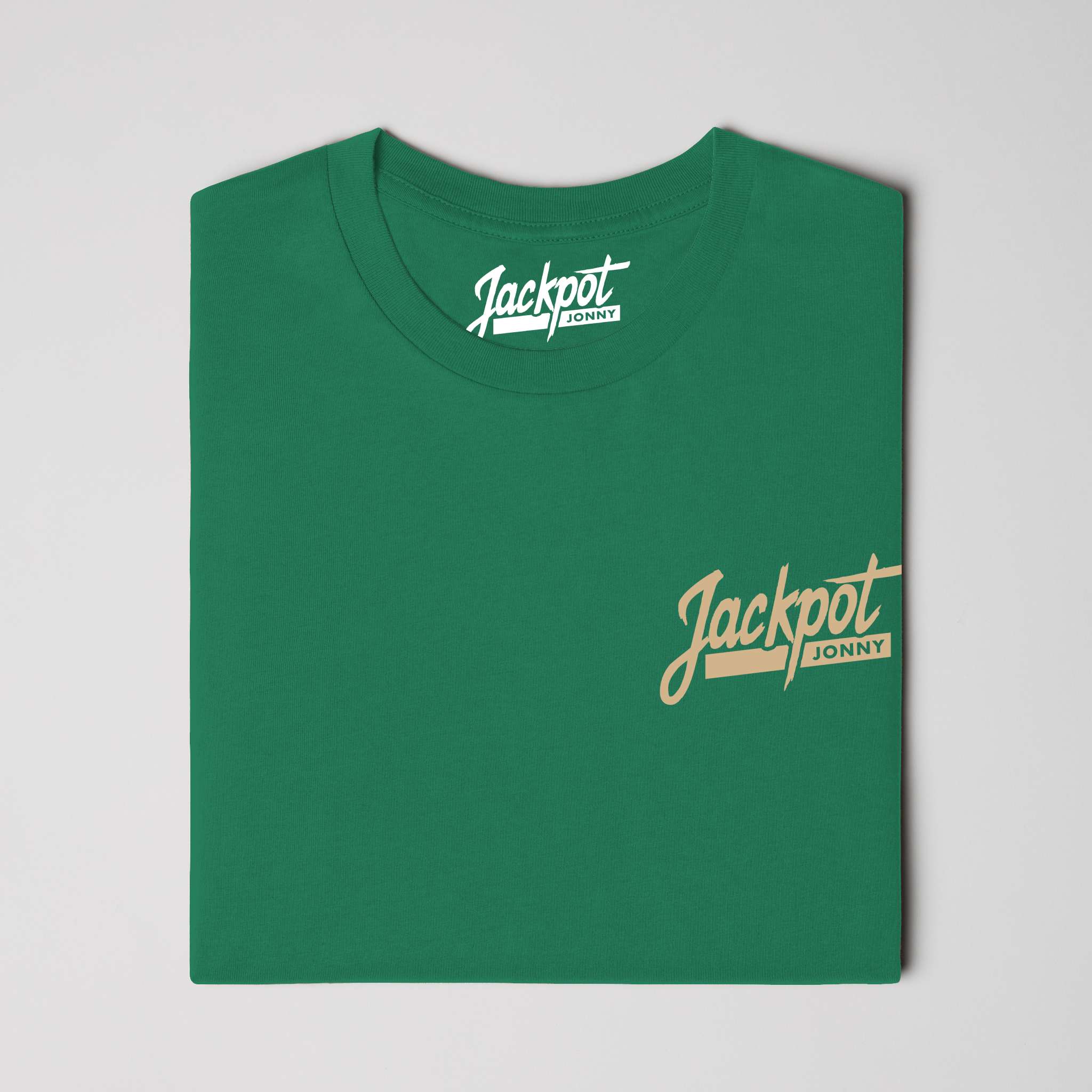 Jackpot Jonny - TShirt - Therapist - Evergreen