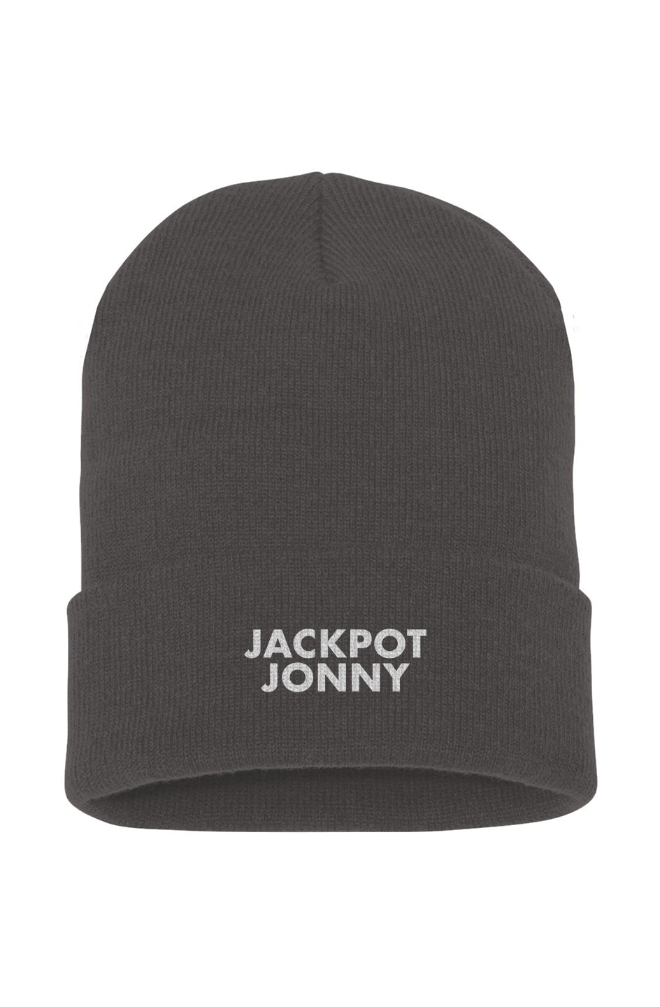 Jackpot Jonny - Cuffed Beanie - Stacked Logo