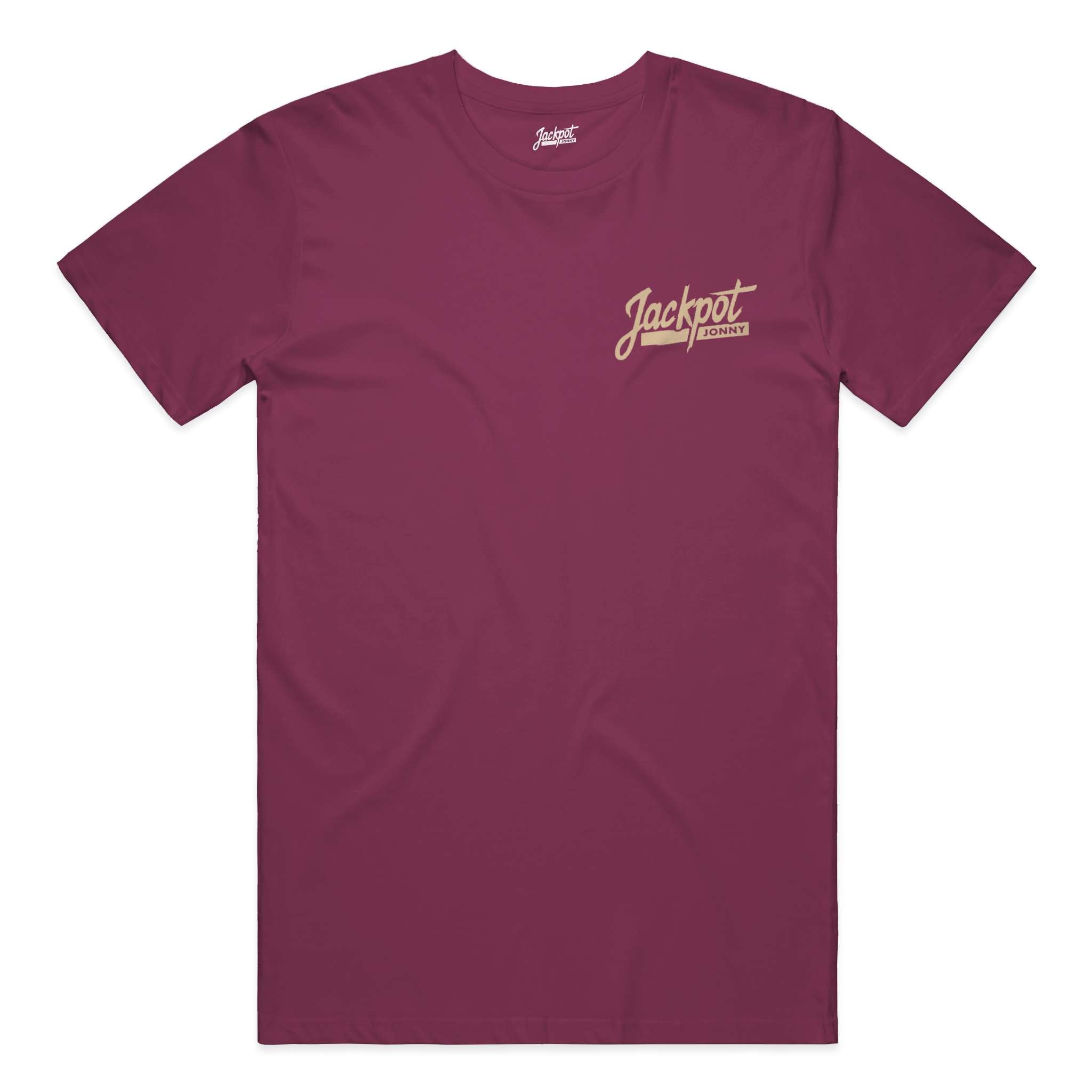 Jackpot Jonny - T Shirt - Low Limit VIP