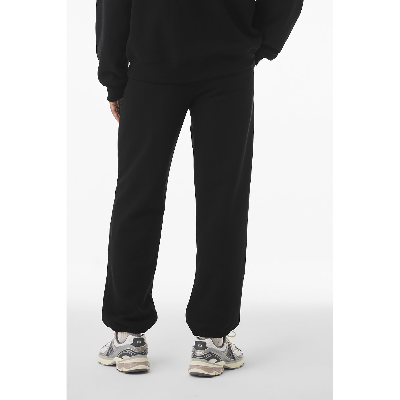 Jackpot Jonny - Sweatpants - Long Logo - Black