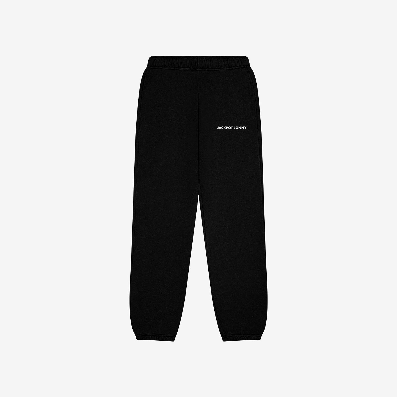 Jackpot Jonny - Sweatpants - Long Logo - Black