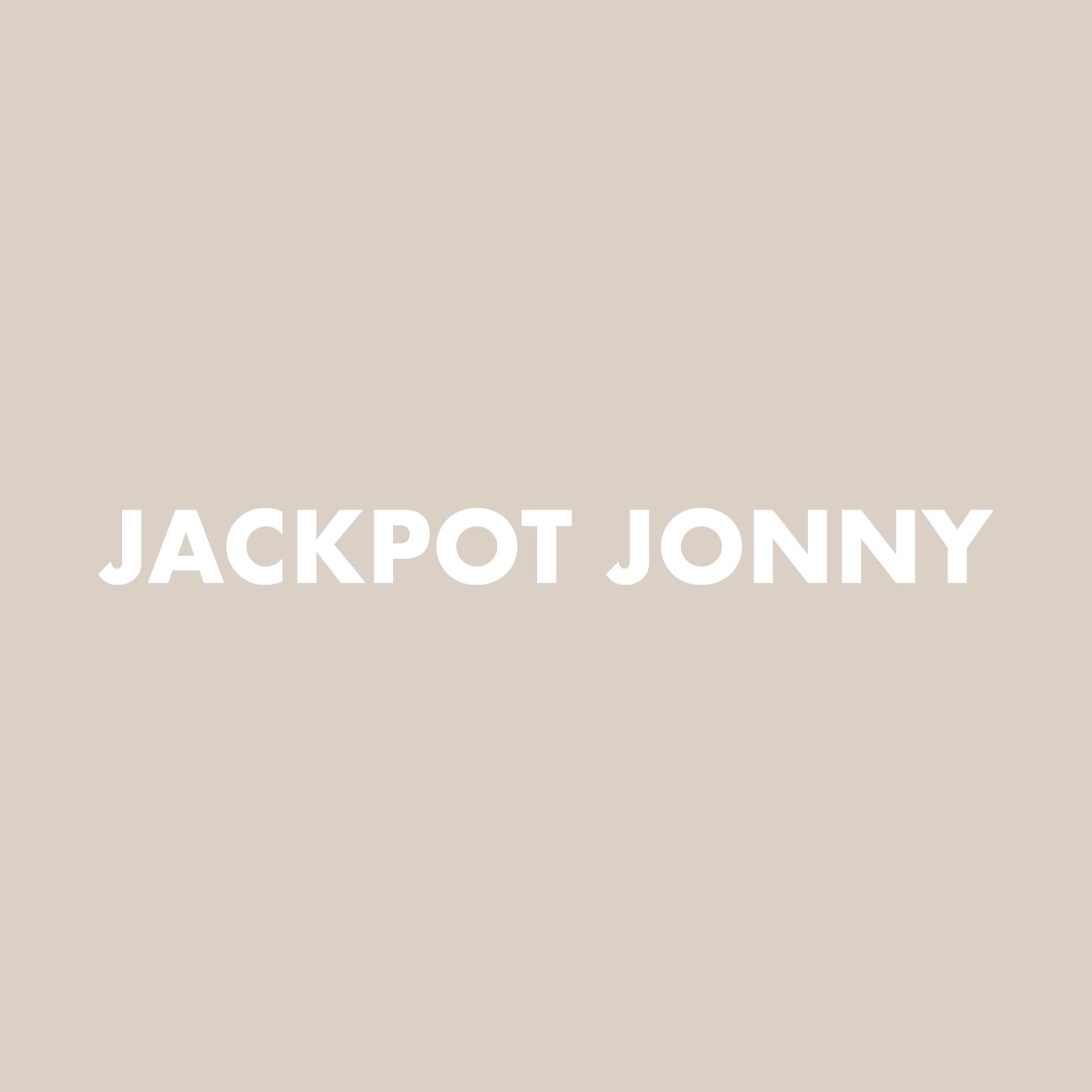 Jackpot Jonny - Sweatpants - Long Logo