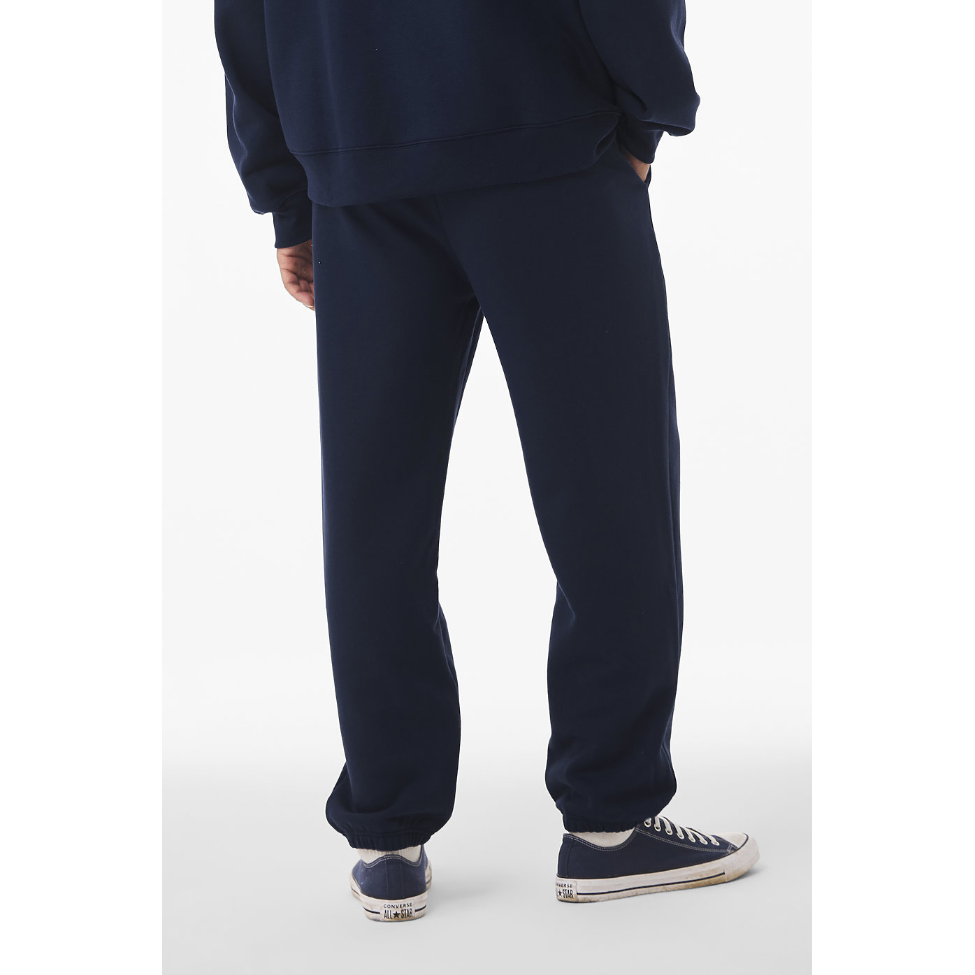 Jackpot Jonny - Sweatpants - Long Logo - Navy
