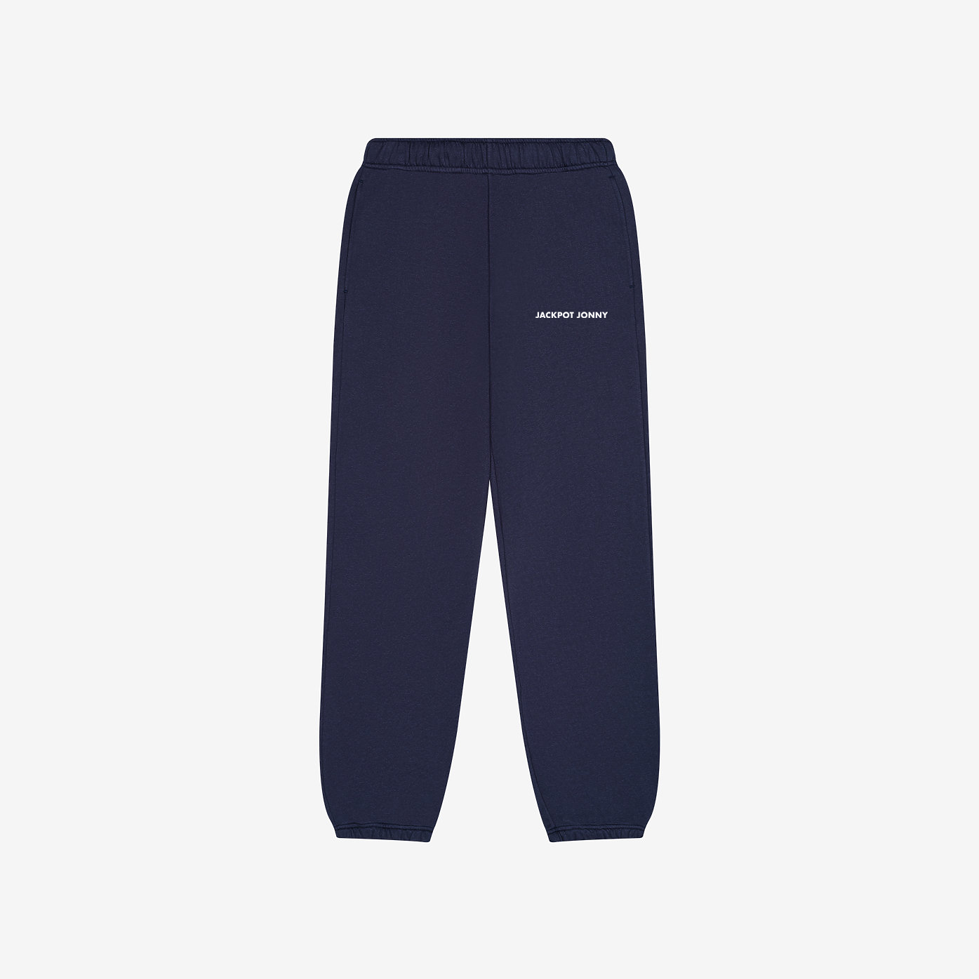 Jackpot Jonny - Sweatpants - Long Logo - Navy