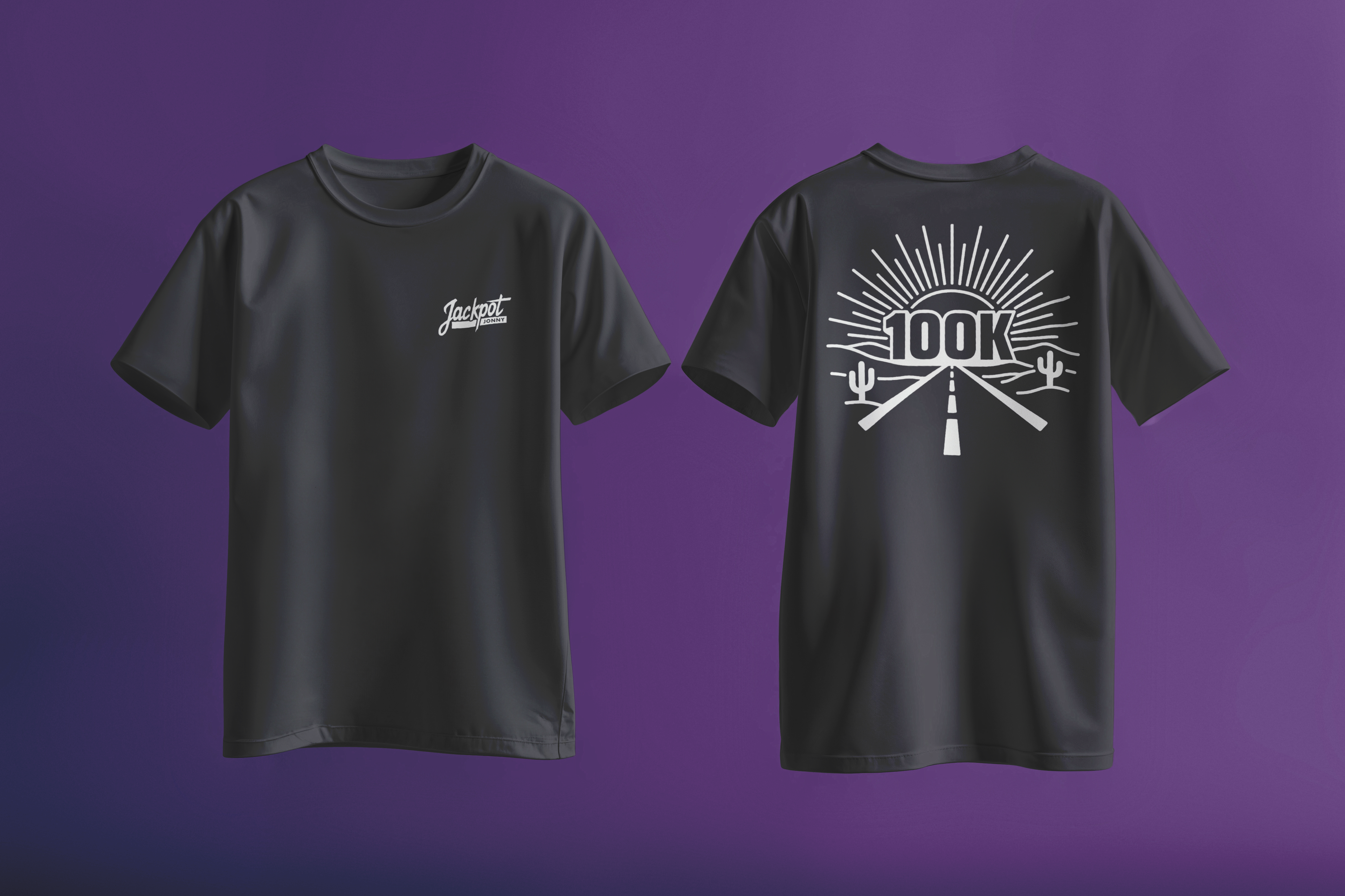 Limited Edition - 100k Celebration Shirt