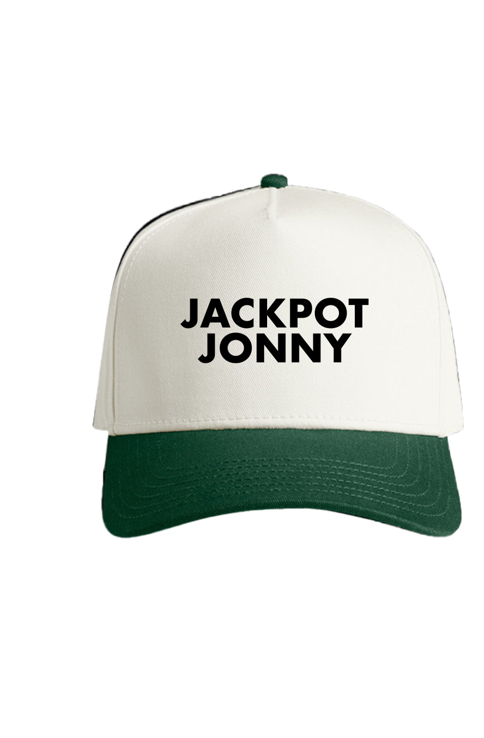 Jackpot Jonny - A Frame Hat - Stacked Logo