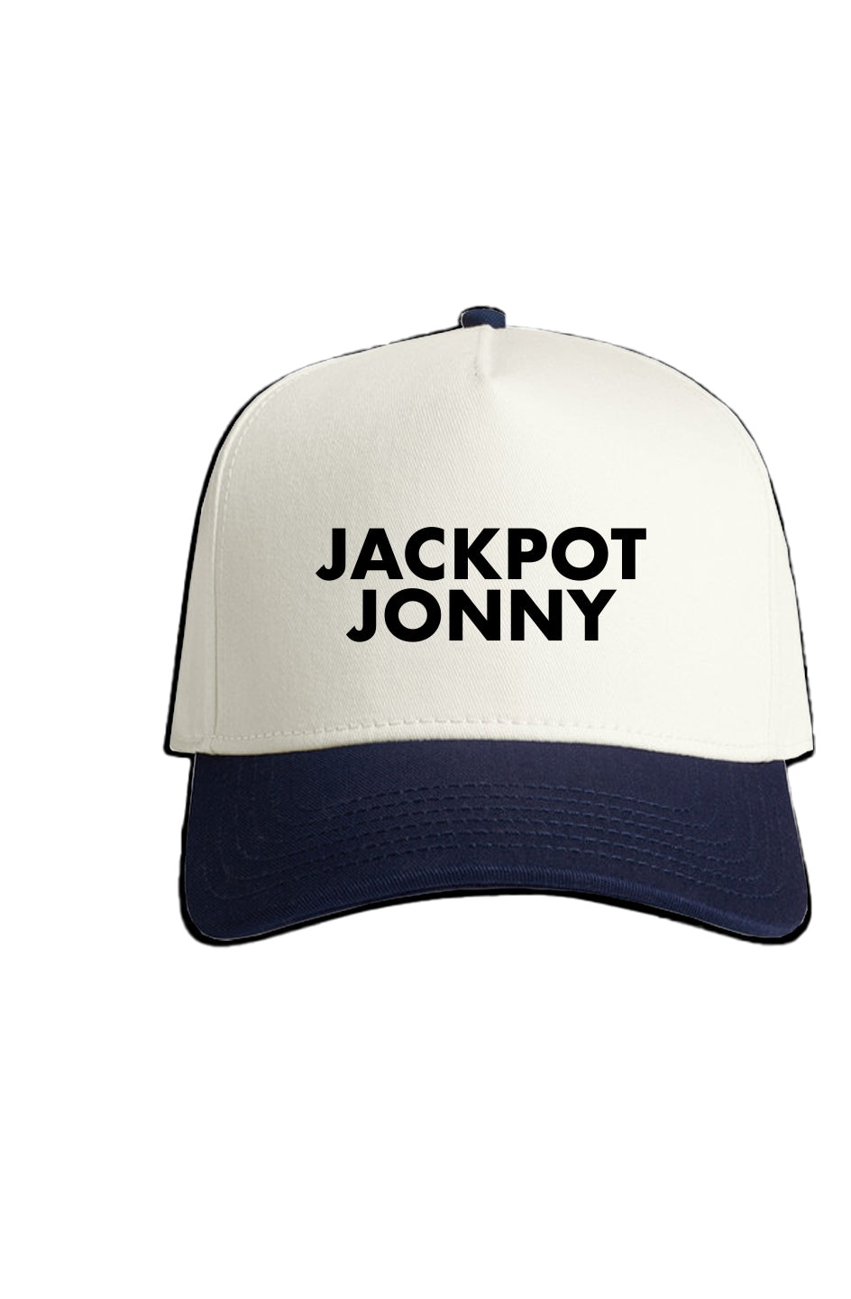 Jackpot Jonny - A Frame Hat - Stacked Logo