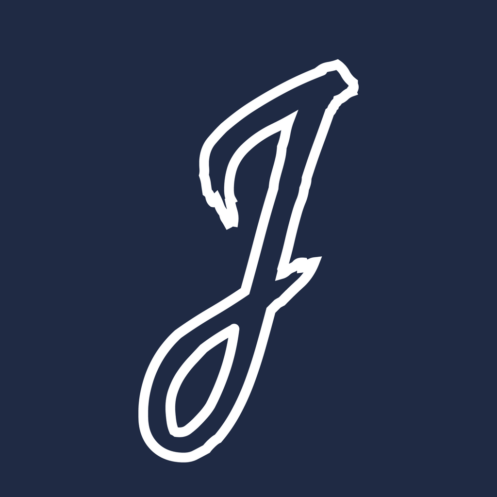 Heavyweight Tee - Embroidered J