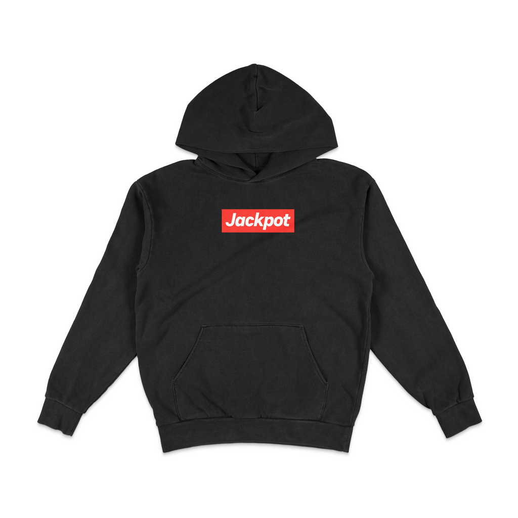 Heavyweight Hoodie - Jackpot Box Logo