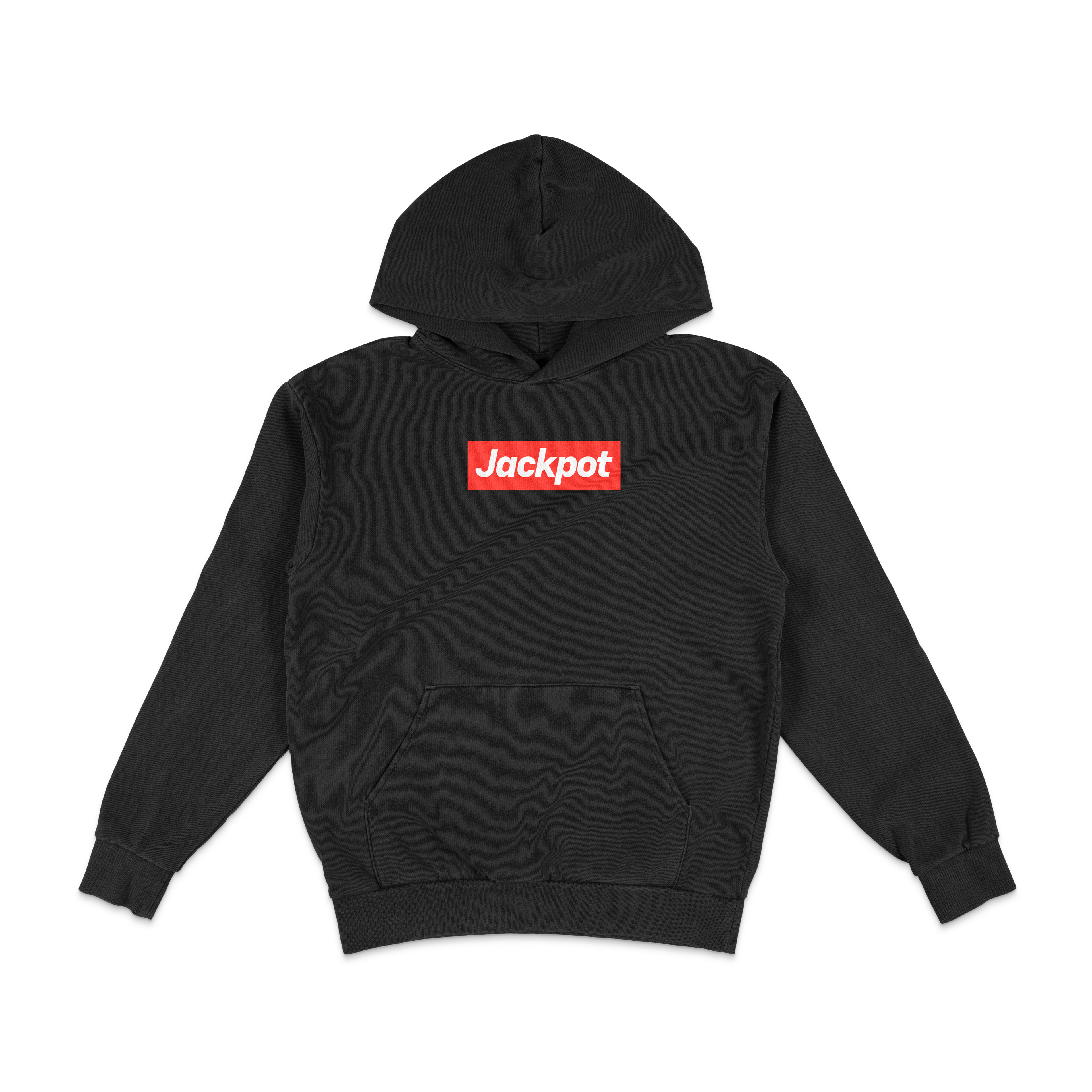 Heavyweight Hoodie - Jackpot Box Logo