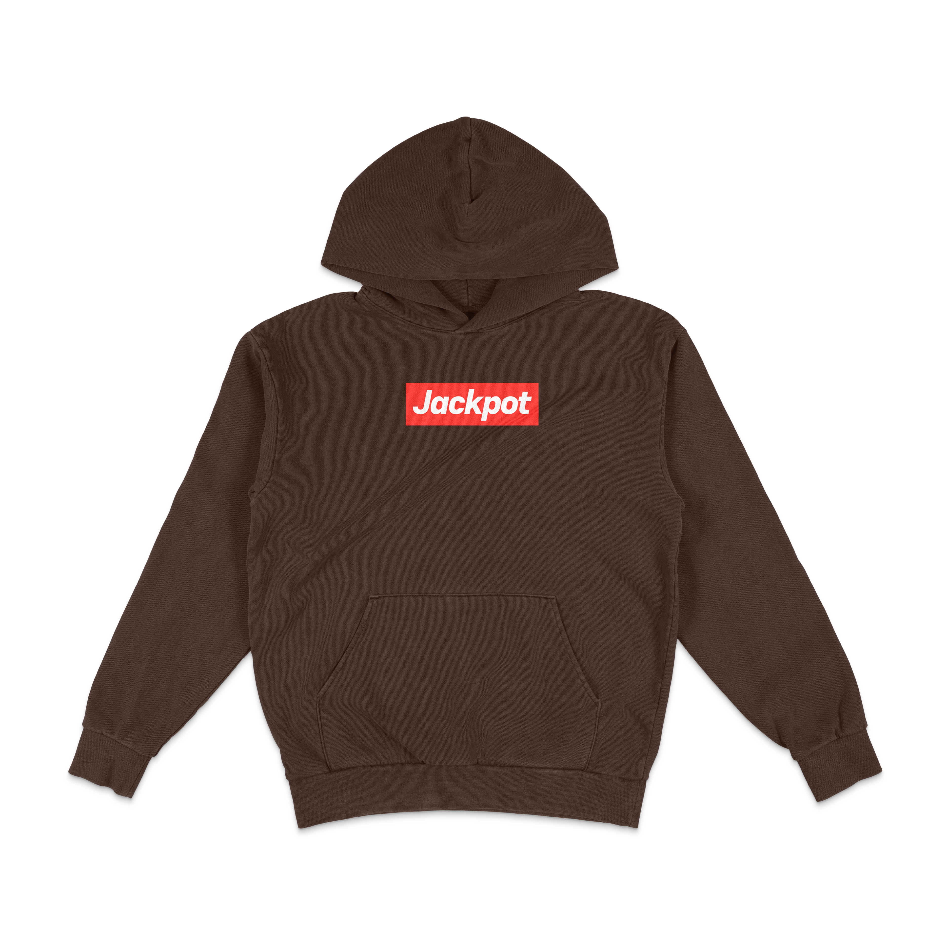 Heavyweight Hoodie - Jackpot Box Logo