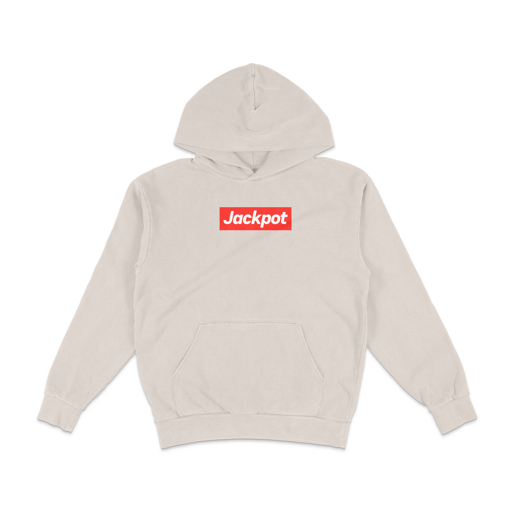 Heavyweight Hoodie - Jackpot Box Logo
