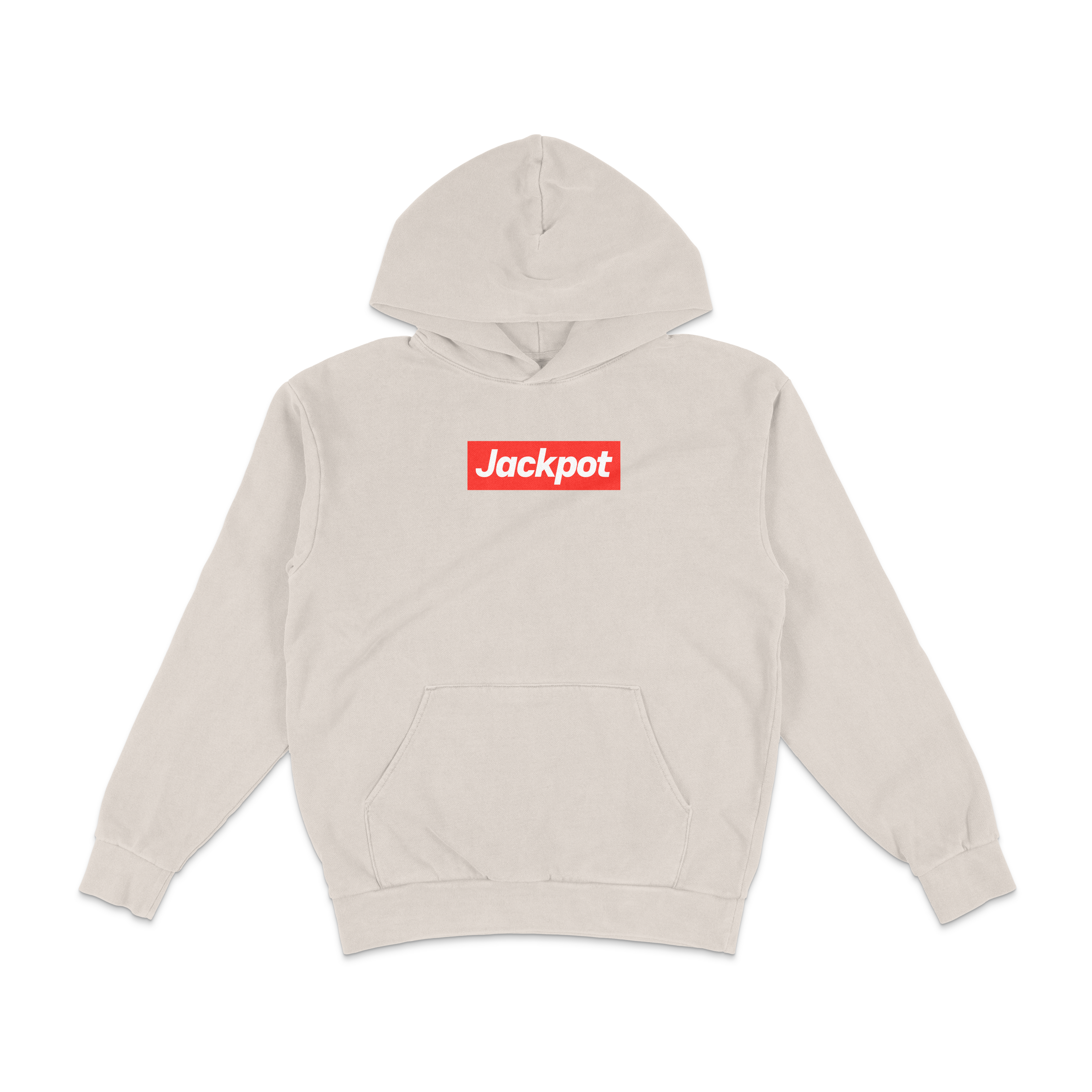 Heavyweight Hoodie - Jackpot Box Logo