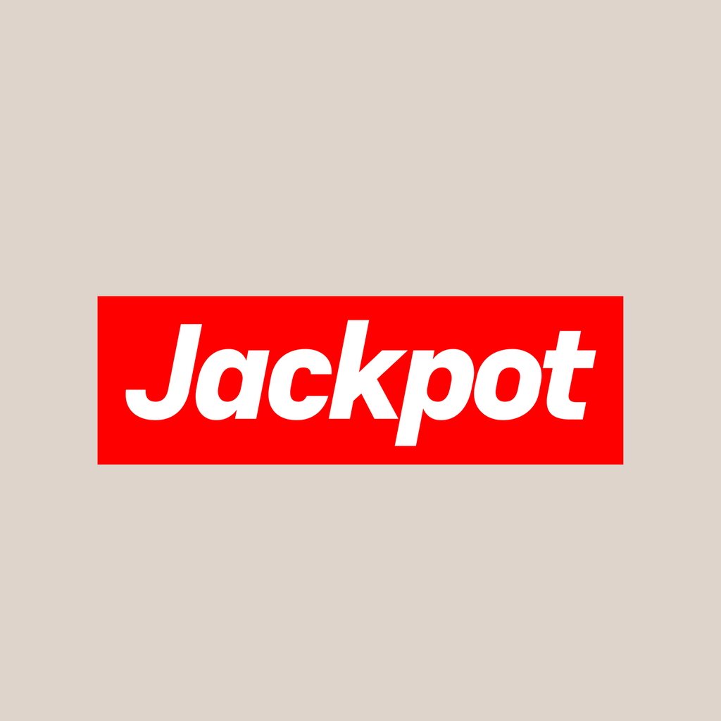 Heavyweight Hoodie - Jackpot Box Logo