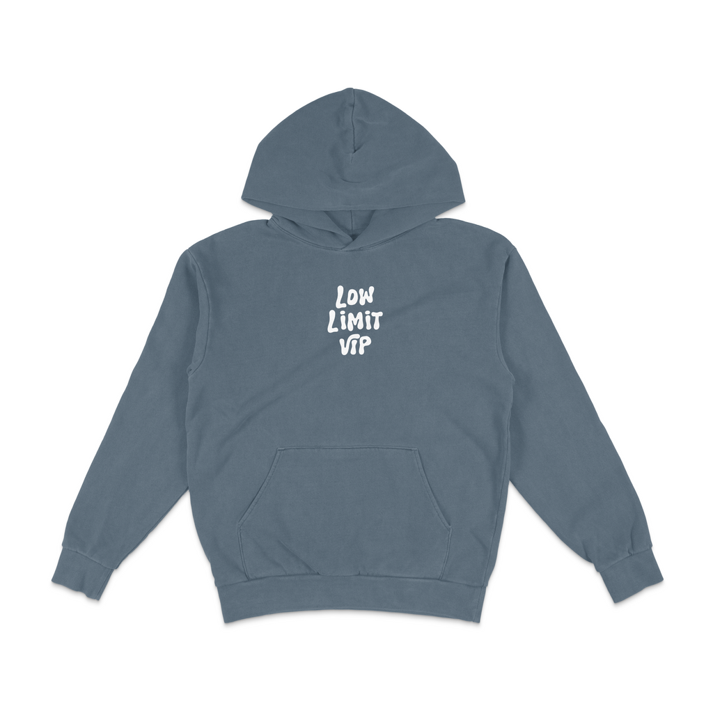 Mainstreet Hoodie - Embroidered Low Limit VIP
