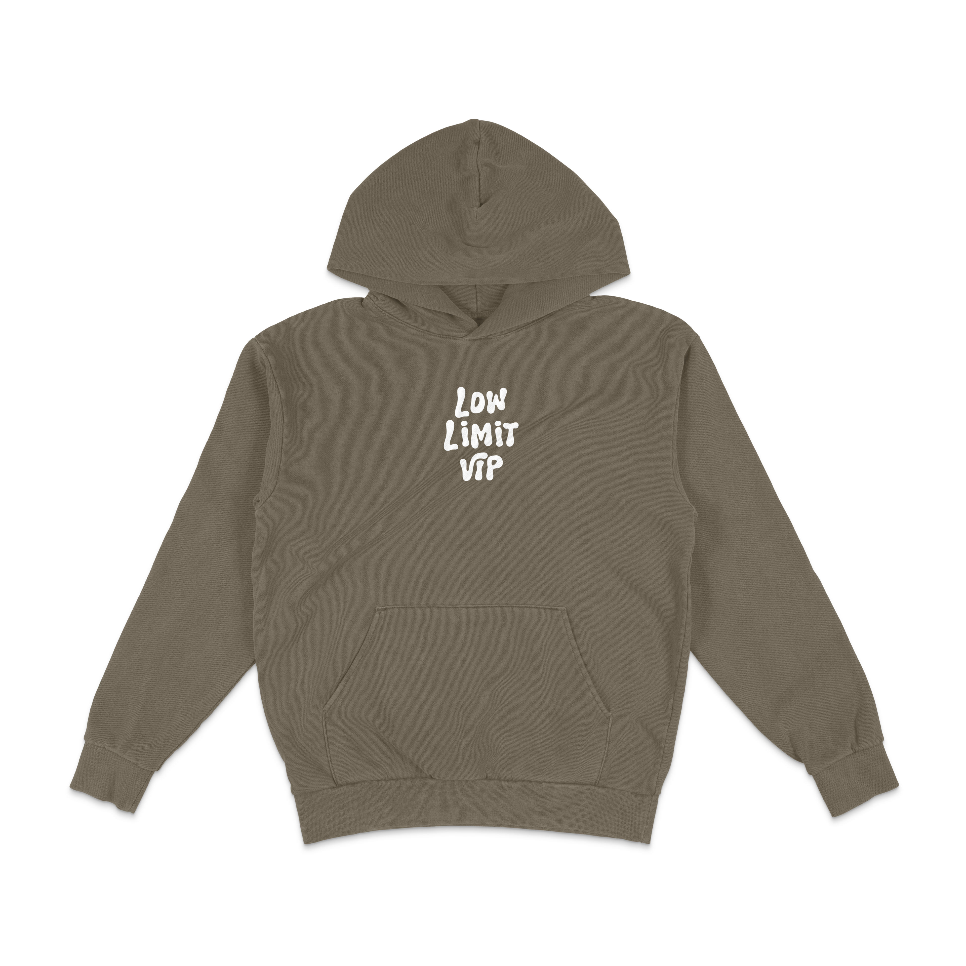 Mainstreet Hoodie - Embroidered Low Limit VIP