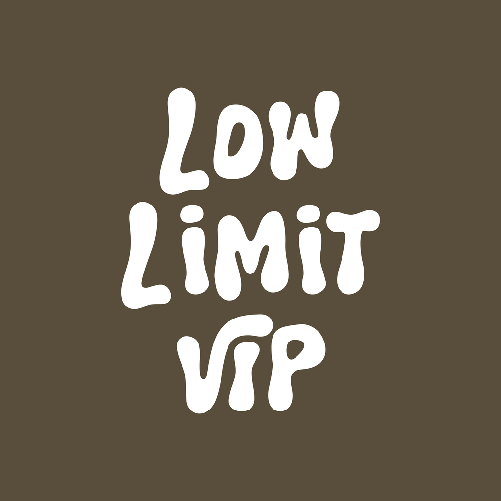 Mainstreet Hoodie - Embroidered Low Limit VIP