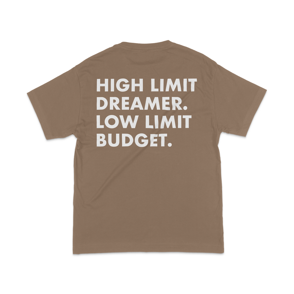 Heavyweight Tee - High Limit Dreamer