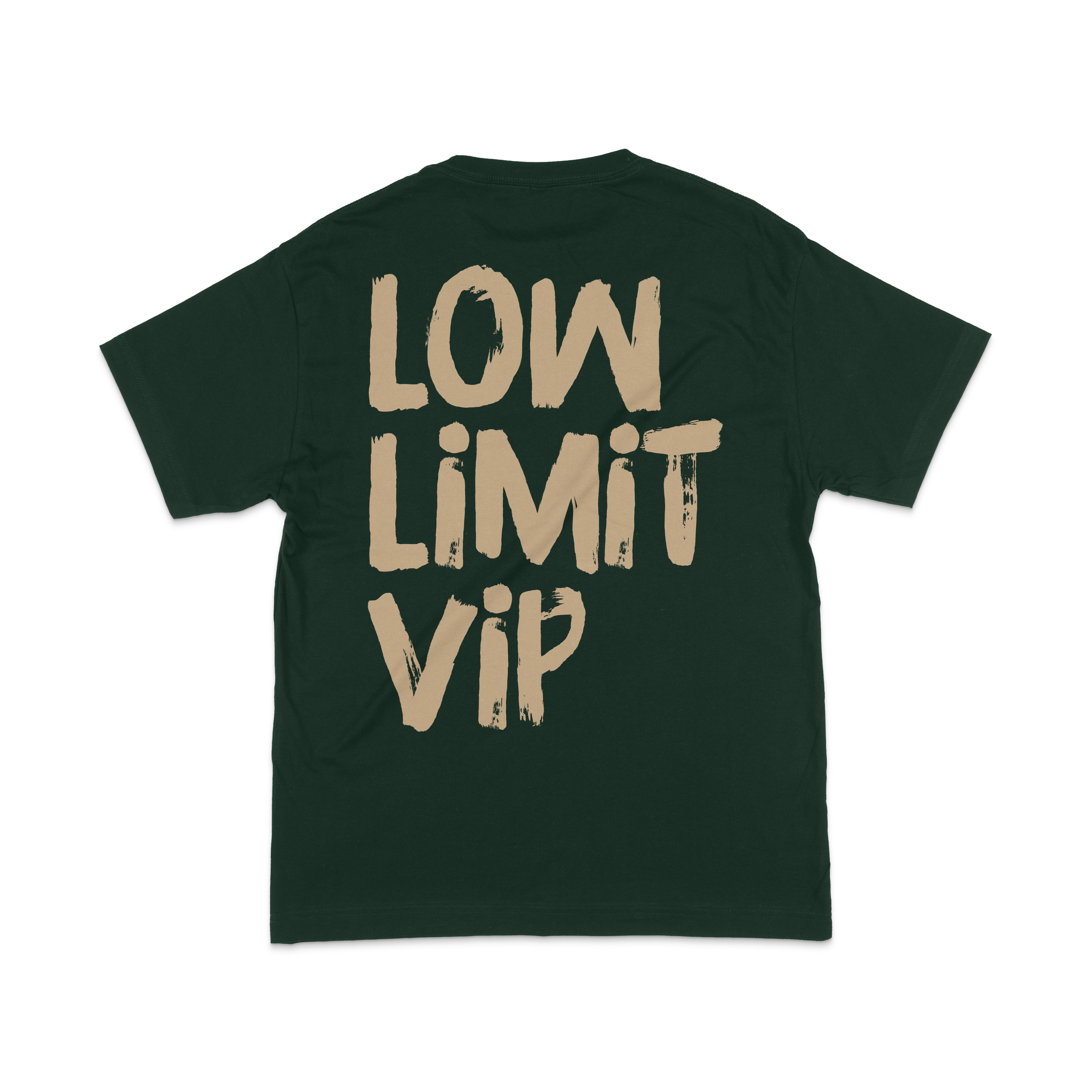 Heavyweight Tee - Low Limit VIP