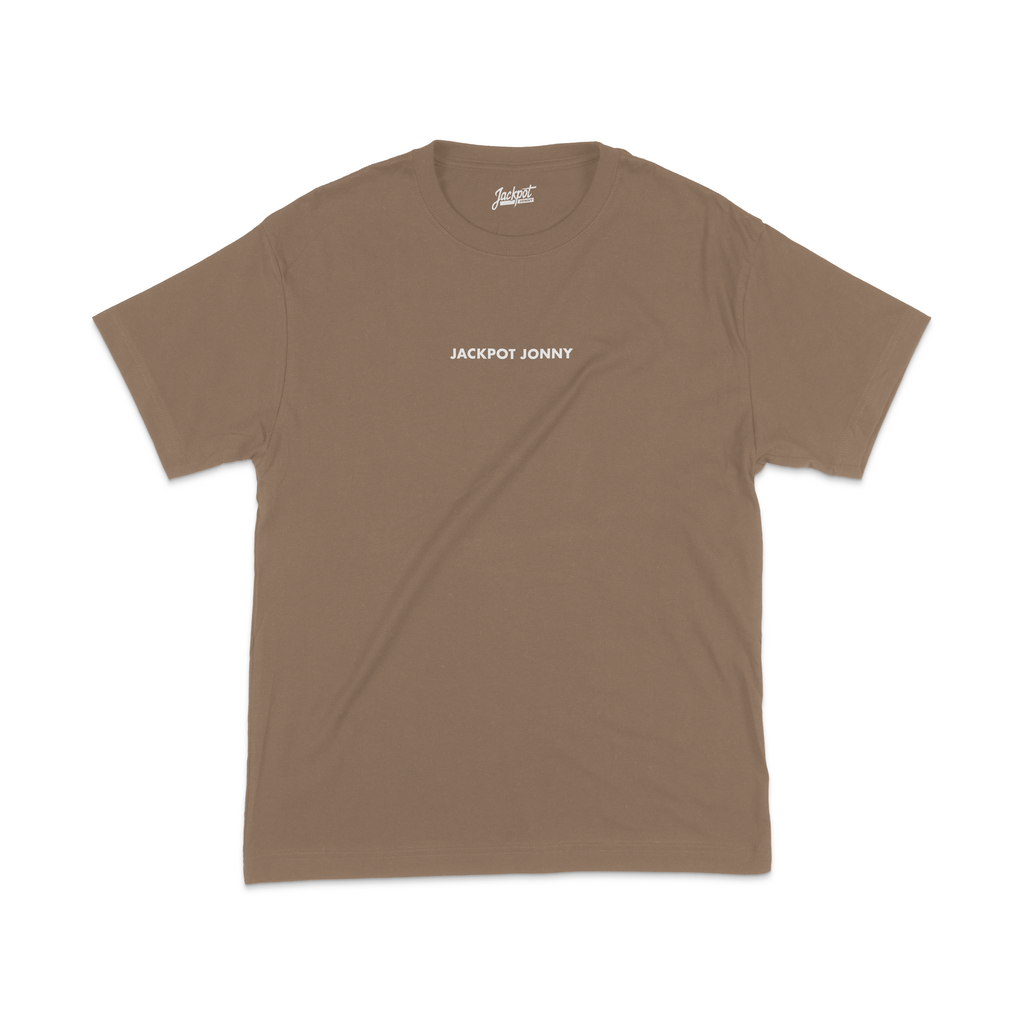 Heavyweight Tee - Embroidered Logo