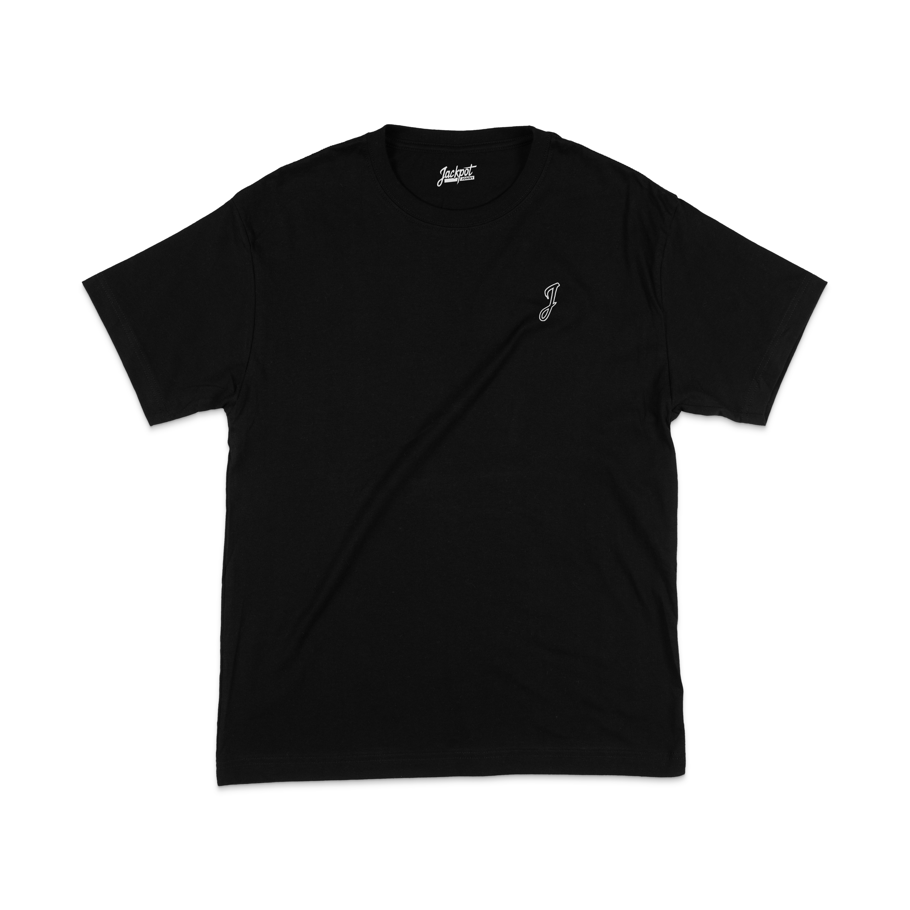 Heavyweight Tee - Embroidered J