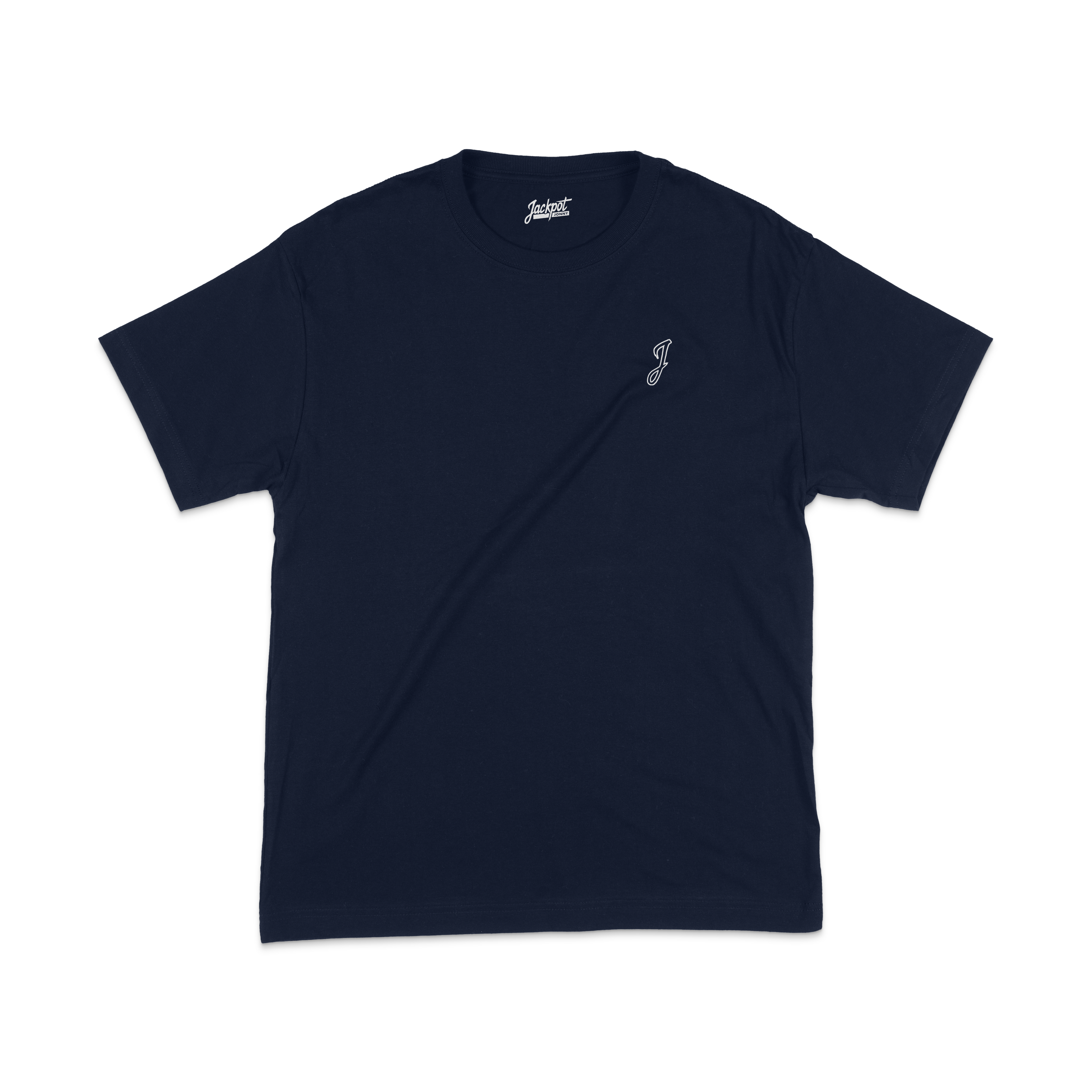 Heavyweight Tee - Embroidered J