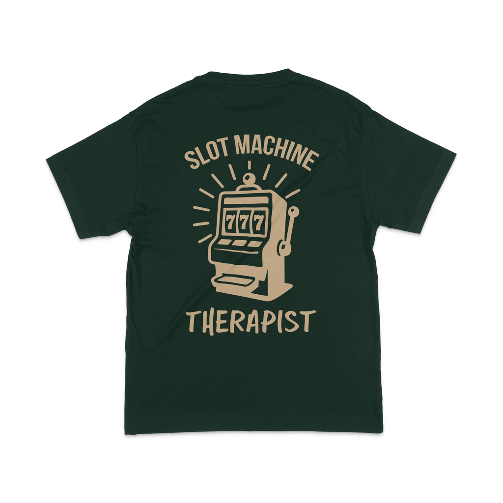 Heavyweight Tee - Slot Machine Therapist