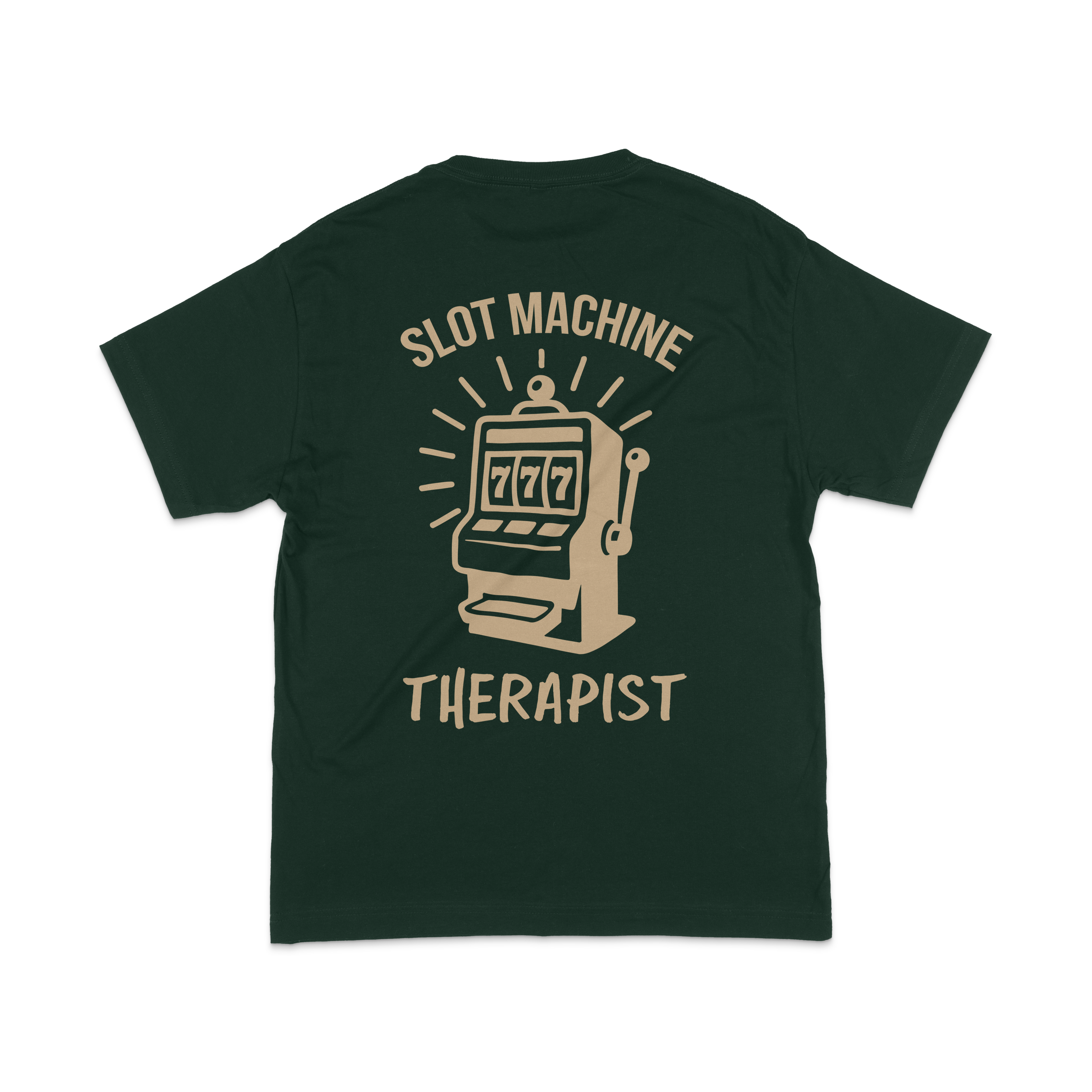 Heavyweight Tee - Slot Machine Therapist