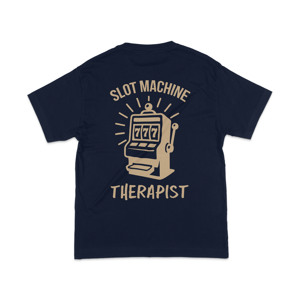 Heavyweight Tee - Slot Machine Therapist