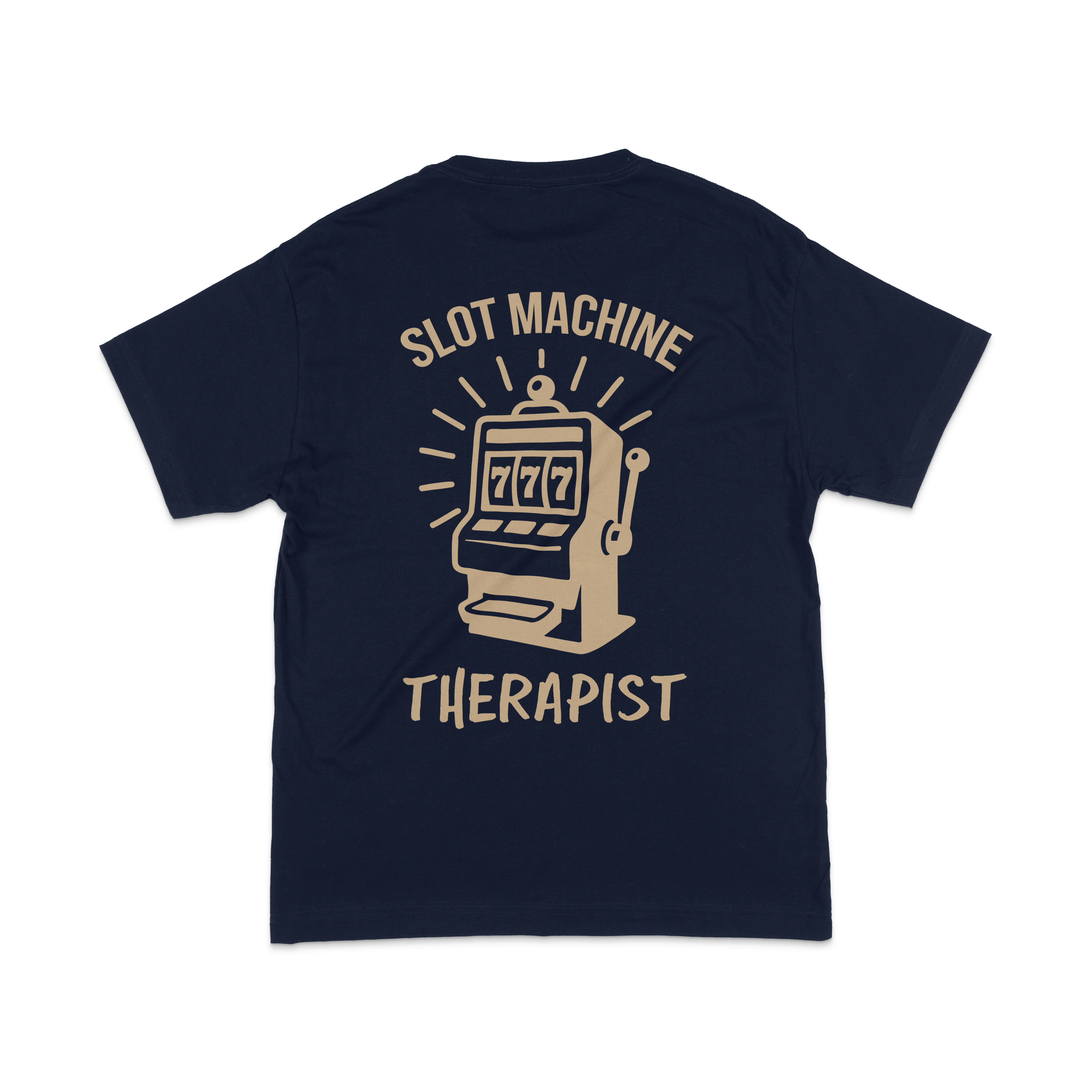 Heavyweight Tee - Slot Machine Therapist