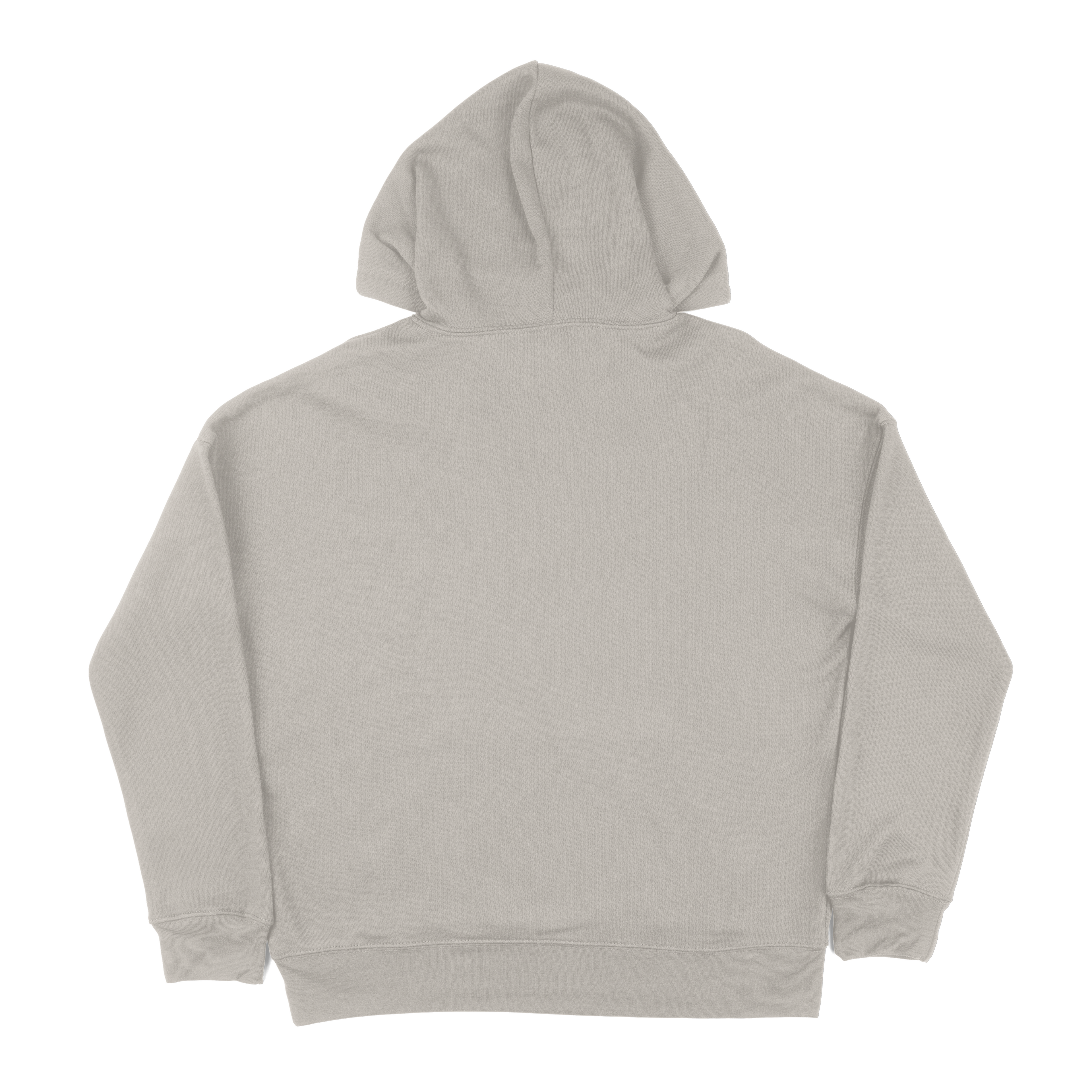 Jackpot Jonny - Embroidered Hoodie - Long Logo - Dust