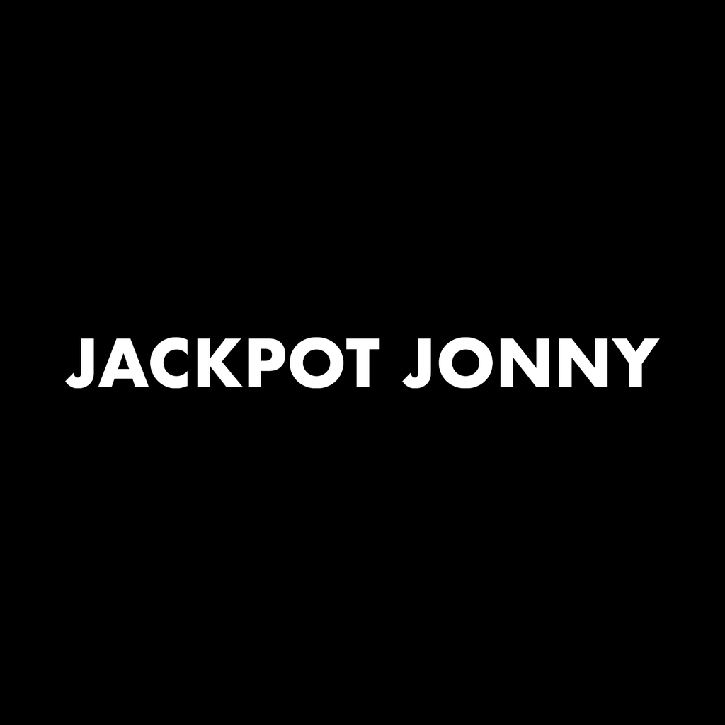 Jackpot Jonny - Sweatpants - Long Logo - Black