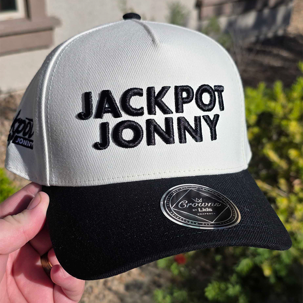 Jackpot Jonny Two-Tone A-Frame Hat