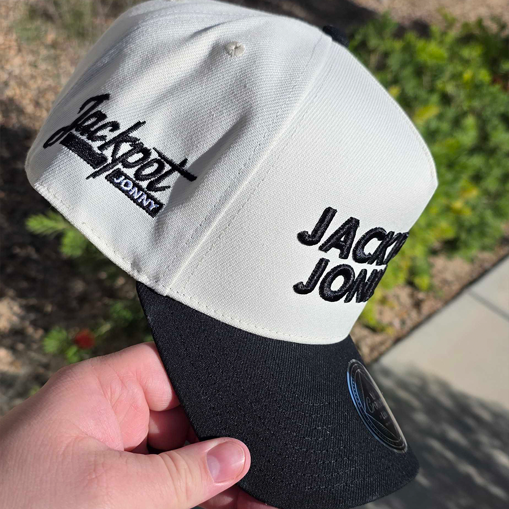 Jackpot Jonny Two-Tone A-Frame Hat