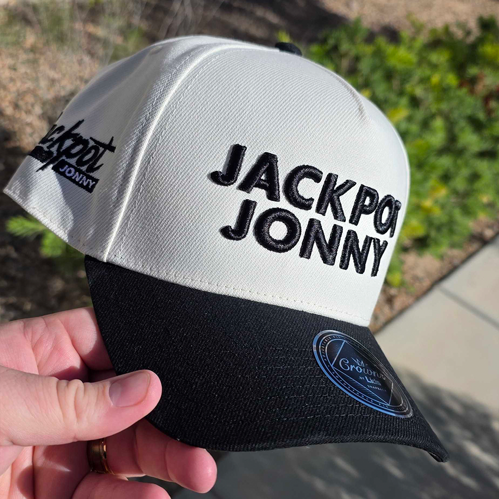 Jackpot Jonny Two-Tone A-Frame Hat