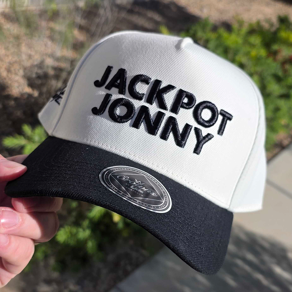 Jackpot Jonny Two-Tone A-Frame Hat