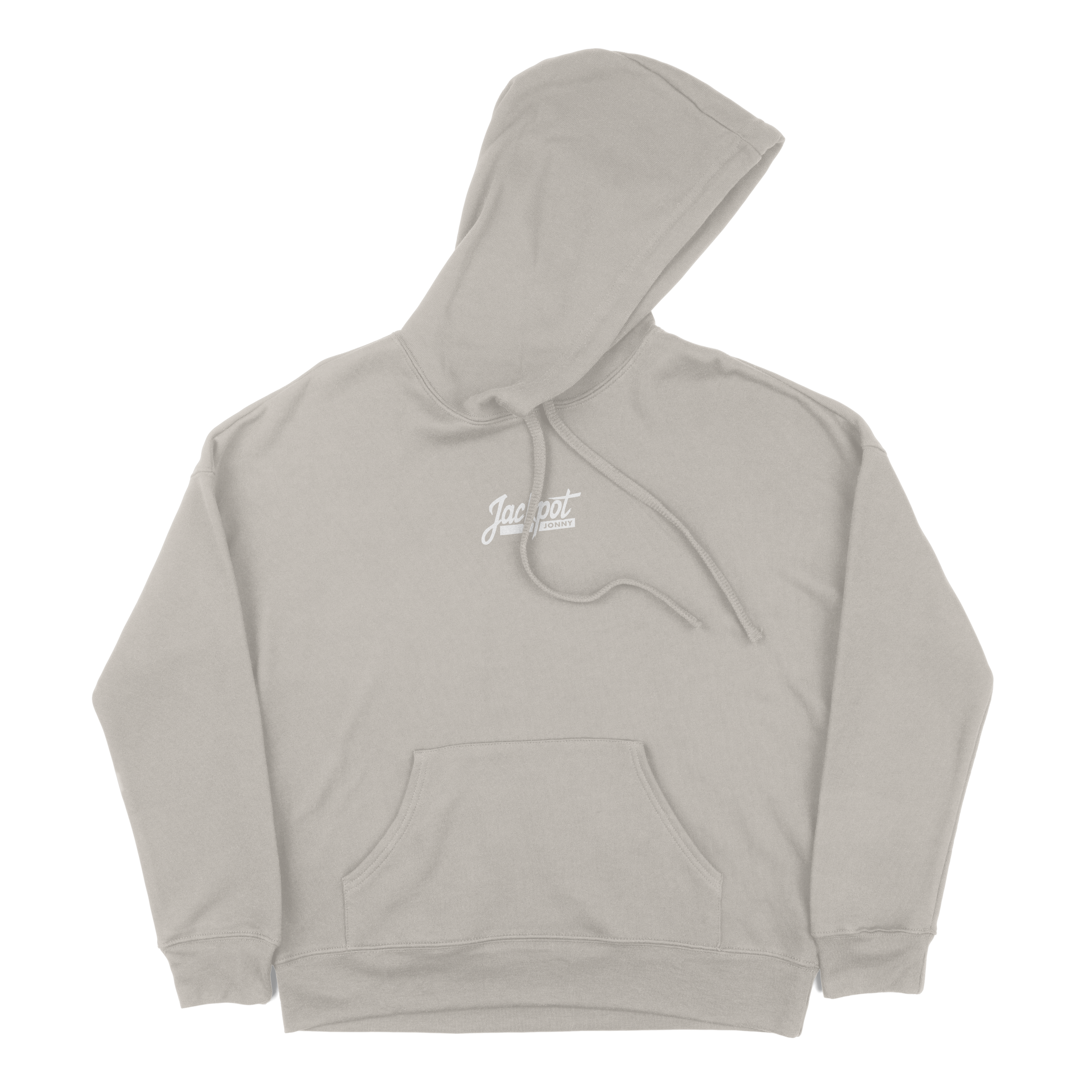 Jackpot Jonny - Hoodie - Classic Logo - Dust