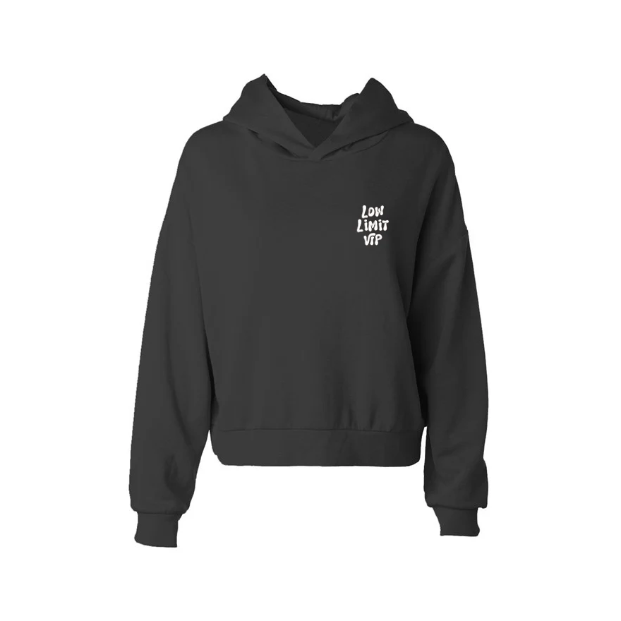 Women's Low Limit VIP Embroidered Hip Height Hoodie