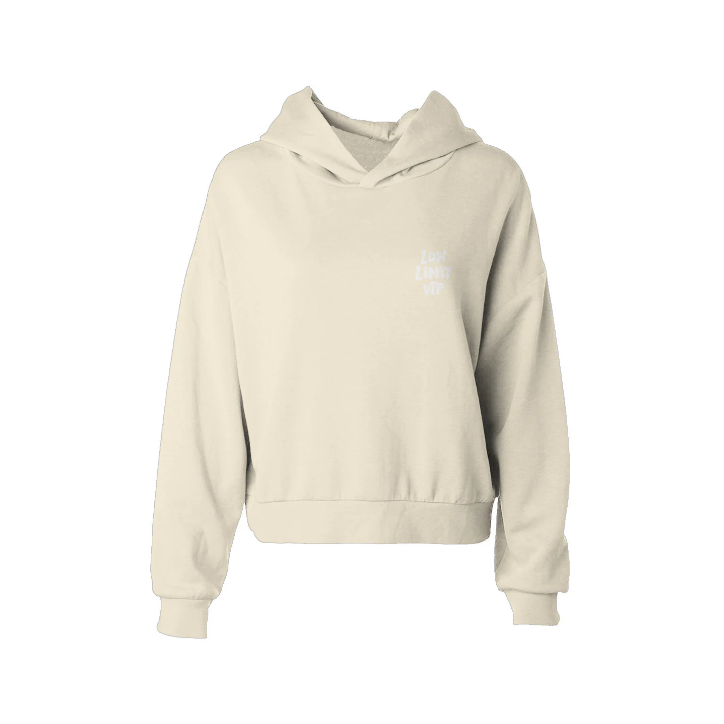 Women's Low Limit VIP Embroidered Hip Height Hoodie