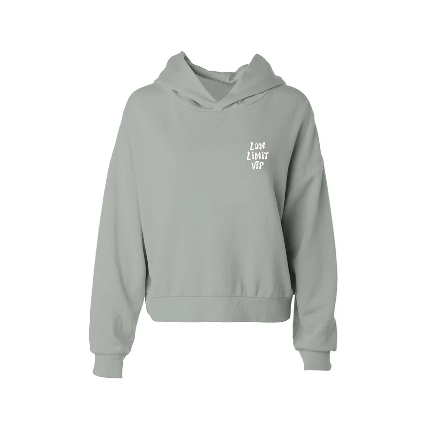 Women's Low Limit VIP Embroidered Hip Height Hoodie